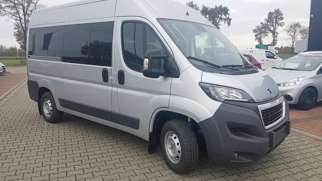 OFERUJEMY PEUGEOT BOXER KOMBI 9osobowy Mojsiuk Motor