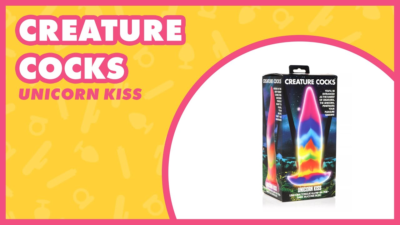 Creature C Unicorn Kiss Review 🦄💫 Glow-in-the-Dark Fantasy Toy | EasyToys