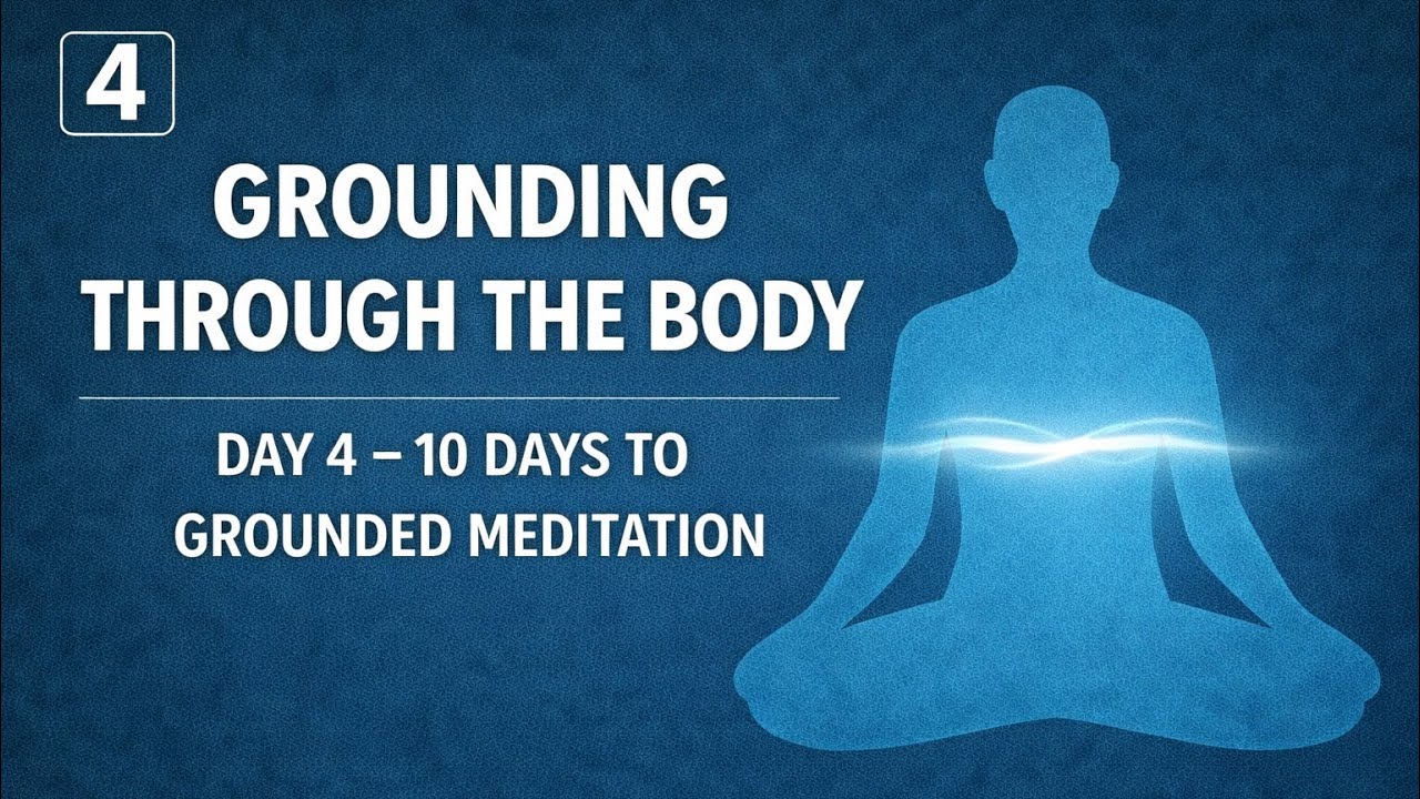 Grounding Through the Body | Day 4 – 10 Days to Grounded Meditation ...