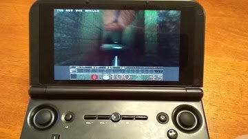 Quake 1 on GPD XD Plus