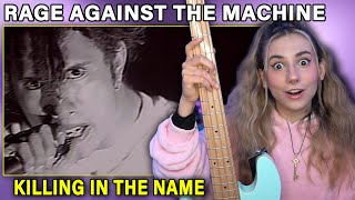 Rage Against The Machine - Killing In the Name | Singer Bassist Musician Reacts