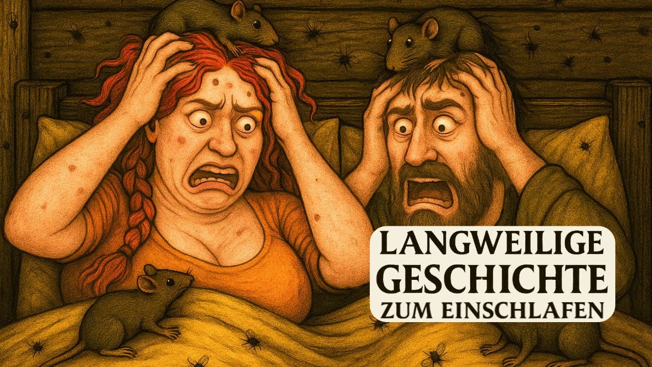 Langweilige Geschichte zum Einschlafen | Albtraumnacht: Warum du im Mittelalter keine Ruhe fandest