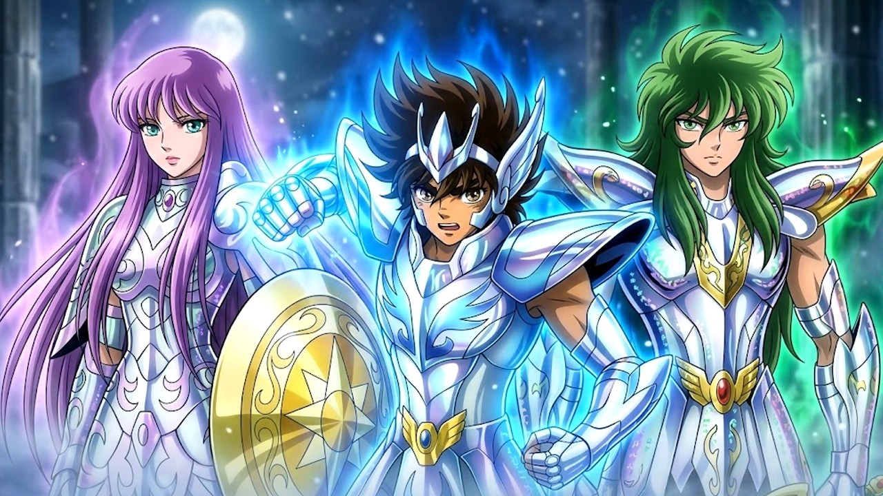KURUMADA QUEBROU A INTERNET! O DESPERTAR DE SEIYA NA SAGA DE ZEUS E A CHEGADA DOS 12 DEUSES!