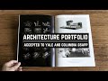 Architecture Portfolio: Yale and Columbia University Master of Architecture Accepted [2020]