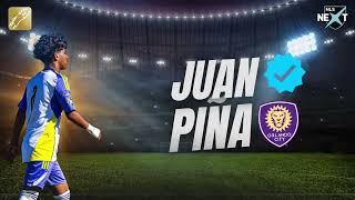 خوان بينا - أورلاندو سيتي MLS Next | الأهداف والمهارات | أبرز اللقطات من Goldcleats screenshot 3