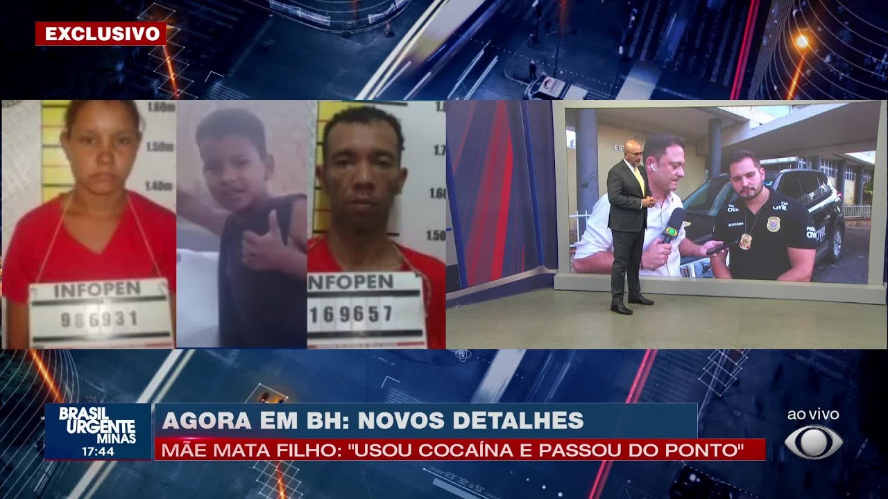Mãe que matou filho de 9 anos estava 