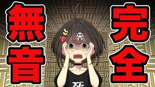 完全無音の部屋「無響室」に閉じ込められるとどうなるのか？【アニメ】【漫画動画】