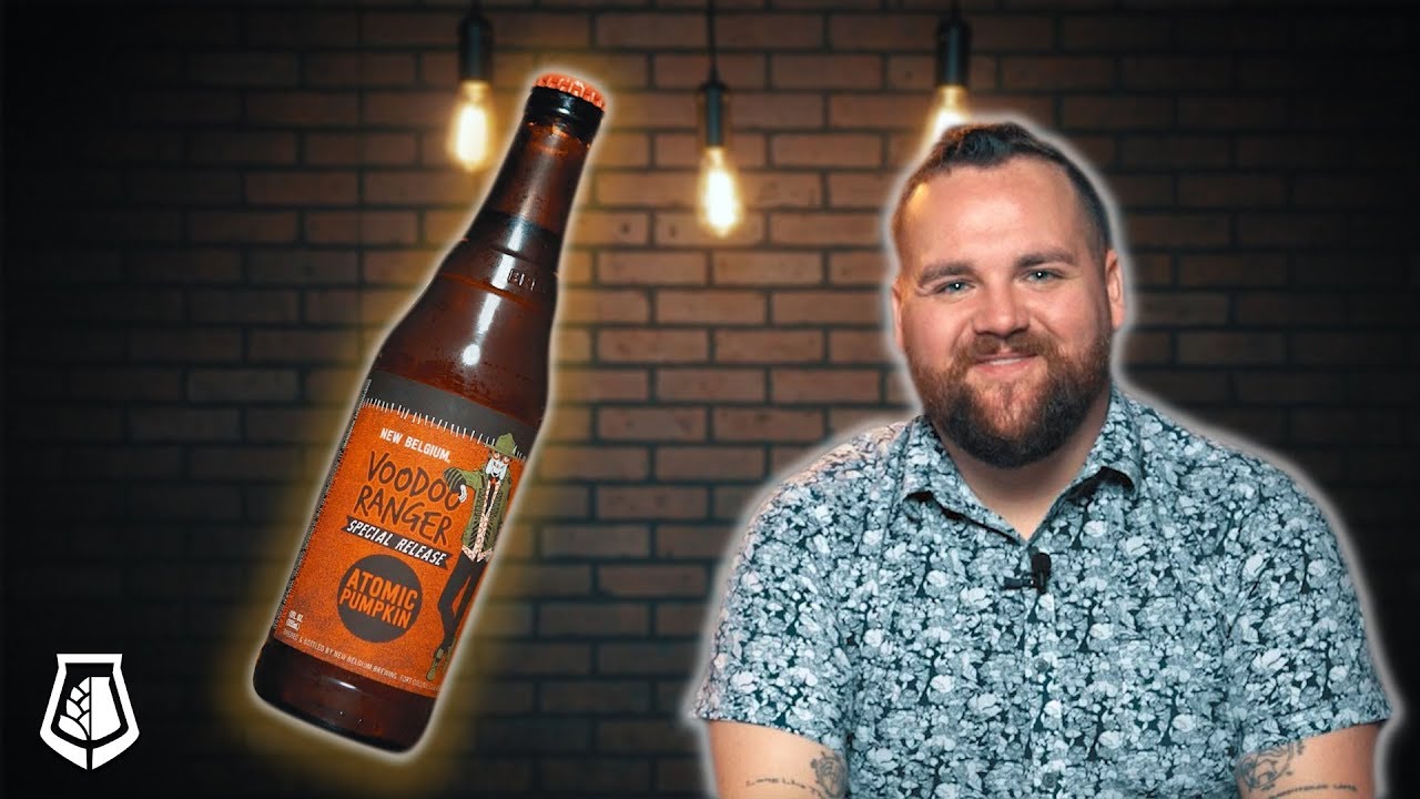 Habanero Pumpkin Beer! Atomic Pumpkin Review
