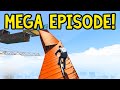 EXTRA HARD MEGA EPISODE! GTA 5 Funny Moments: Olli43 vs Geo23 - Episode 45