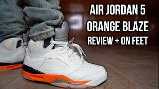 jordan 5s orange