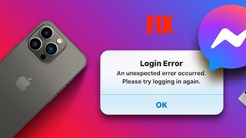 Login Error There Is An Error In Logging You Into This Application Please Try Again Later Fix