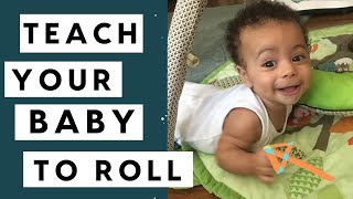 3 Tips To Get Your Baby Rolling Over