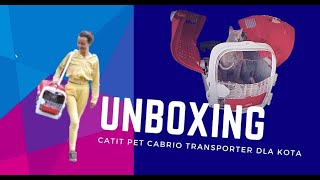 UNBOXING  Best cat carrier 2020 Catit Cabrio Review