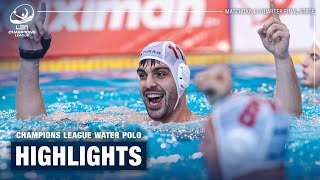 Water Polo Champions League Extended Highlights | Quarter Final Stage | Matchday 4