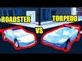 CAN the ROADSTER BEAT the TORPEDO??? | Roblox Jailbreak