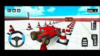 Hummer Prado Jeep Parking 2022 (Android game) screenshot 3
