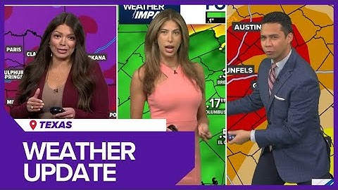 Severe weather potentially coming to Texas | Full forecast
