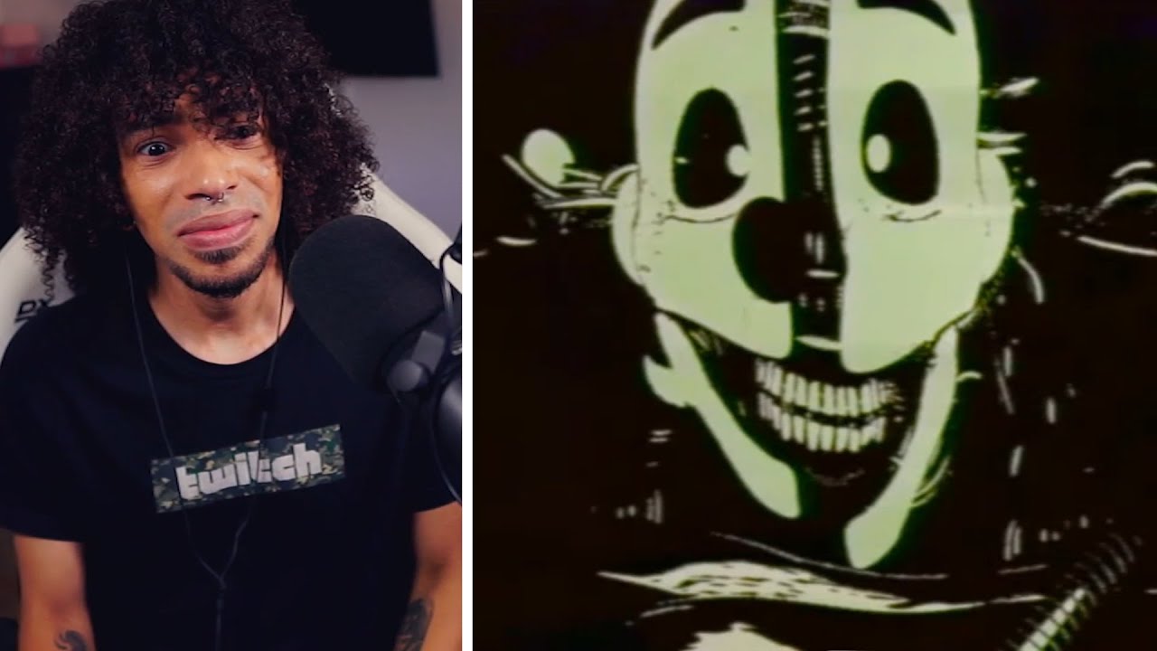 Horror Fan Reacts To SCARY FNAF Sister Location VHS Tapes The