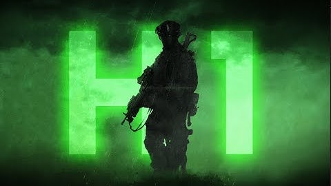COD 4 Remastered H1 Tutorial *check description*