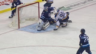 Highlights: STL vs WPG  First Round  Game 2    Apr 12, 2019