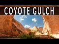 Hiking Coyote Gulch, Grand Staircase Escalante, Utah