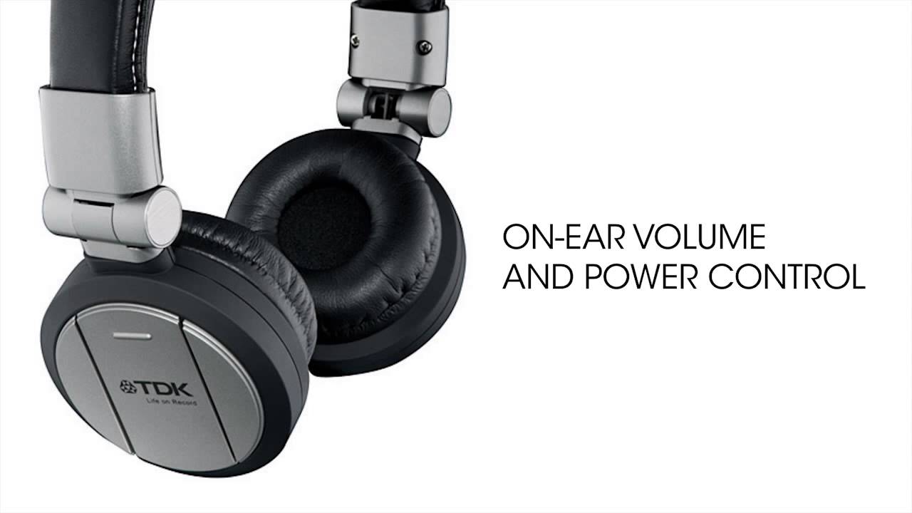 Wr700 TDK WR700 Wireless Headphones - YouTube