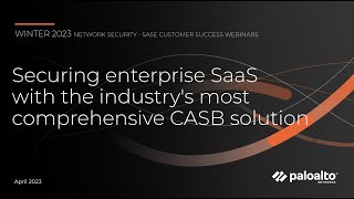 What’s new in Next Generation CASB