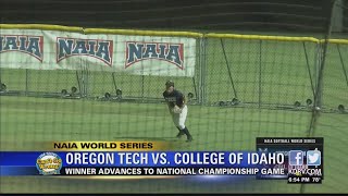 Oregon Tech back in the national championship game after 10-year hiatus
