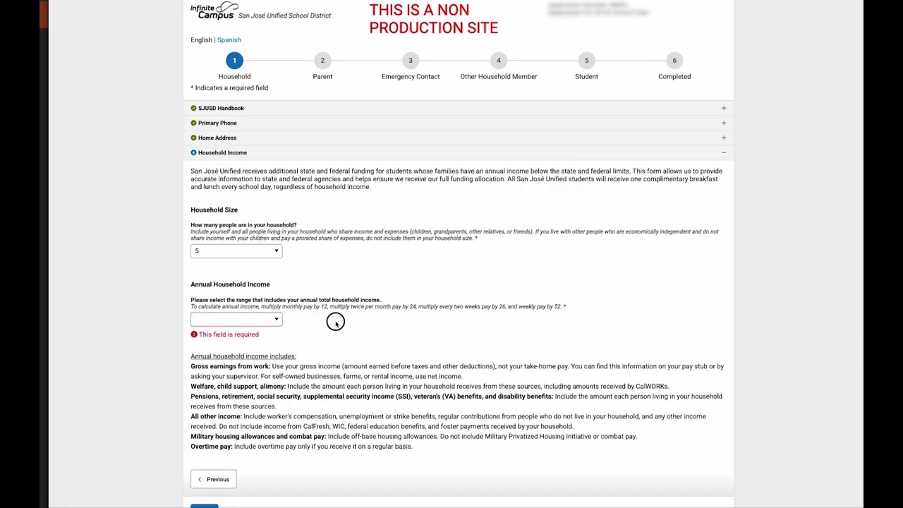 Step-by-Step Guide: San José Unified Online Registration Annual Update