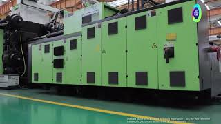 【Exhibition Machine】UN1000DP-DIM Long Fiber Direct Injection Molding