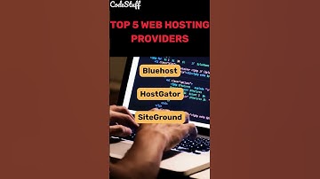 Top 5 Web Hosting Providers #shorts