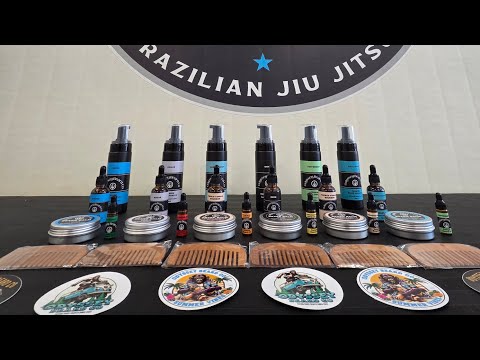 First Ever Unboxing - Odyssey Beard Co