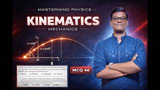 Kinematics MCQ #46  | Average Velocity - Short Idea | Mechanics | Master Mind Physics