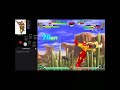 Mvc2 iron man full air2ground from top of screen w input display  sound stabilizer  optimal reps