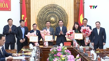 Ban Thường vụ Tỉnh ủy làm việc với Ban Thường vụ Đảng ủy Khối Doanh nghiệp Trung ương