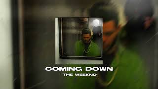 The Weeknd- Coming Down •sped up• Resimi