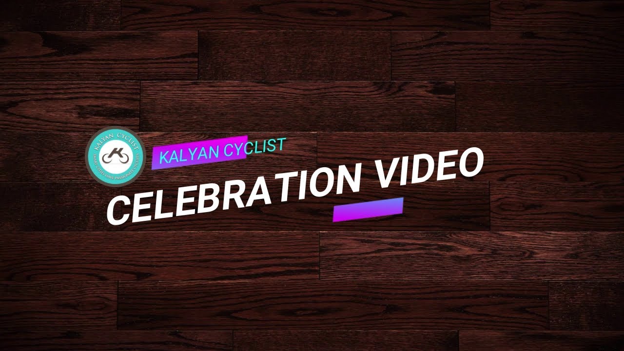 KALYAN CYCLIST 3rd ANIVERSARY VIDEO KCTURNSTHREE