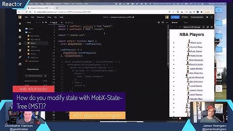 How do I modify state values in React with MobX-State-Tree?