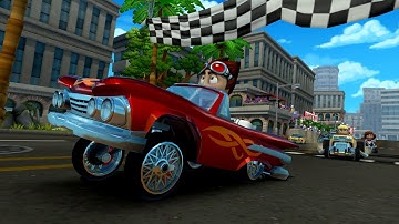 New Lowrider Car Quick Race | Beach Buggy Racing 2