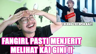KAI - 'MMMH' MV REACTION!! ( KAI PLEASE PUT ON A SHIRT!! )