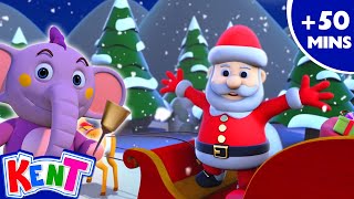 4k christmas it s christmas santa is his way holiday songs