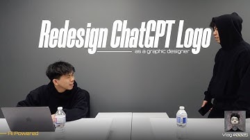 Redesign ChatGPT Logo | Logo Design | Graphic Design | Adobe Illustrator | ChatGPT