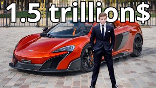 The Lavish Life of Barron Trump