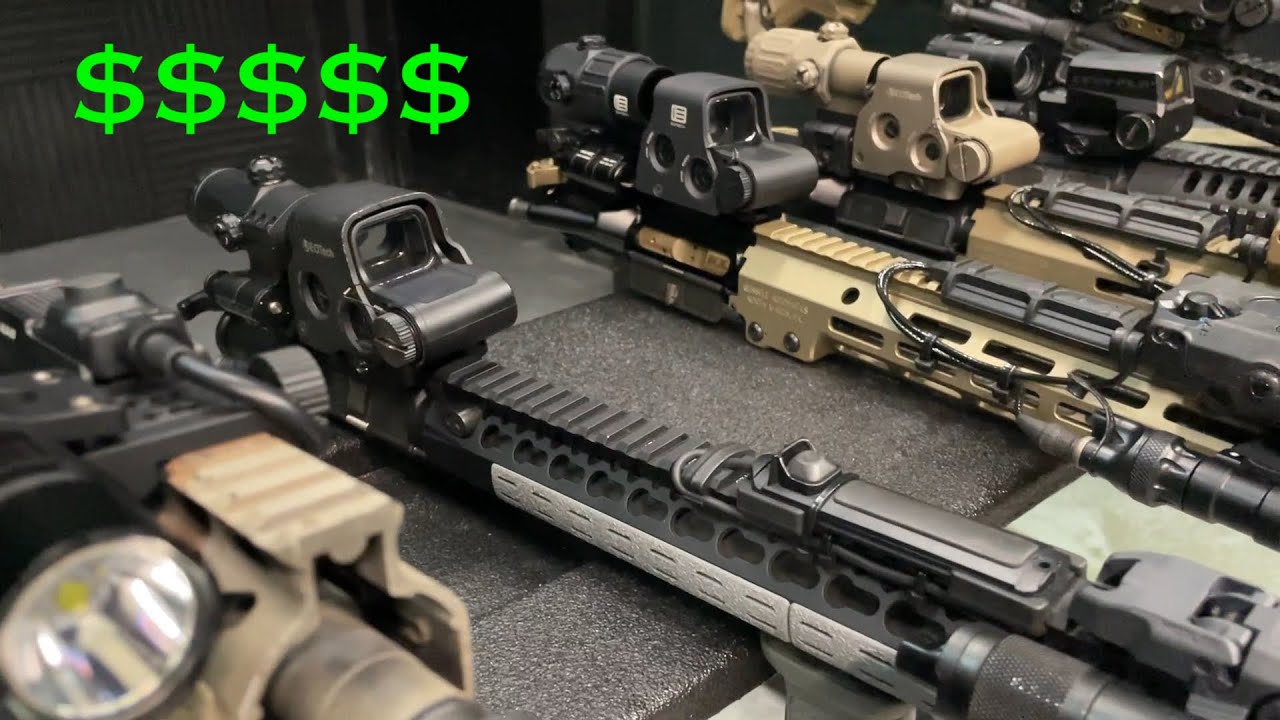 Expensive AR15 setups YouTube