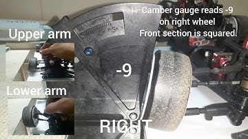Yokomo Rd2.0, how to check rc drift car alignment
