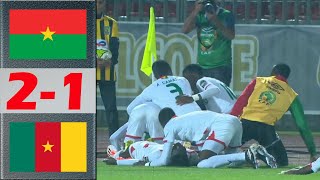 Cameroon vs Burkina Faso Highlights | Africa Cup of Nations U17 - AFCONU17 2023 | 5.7.2023