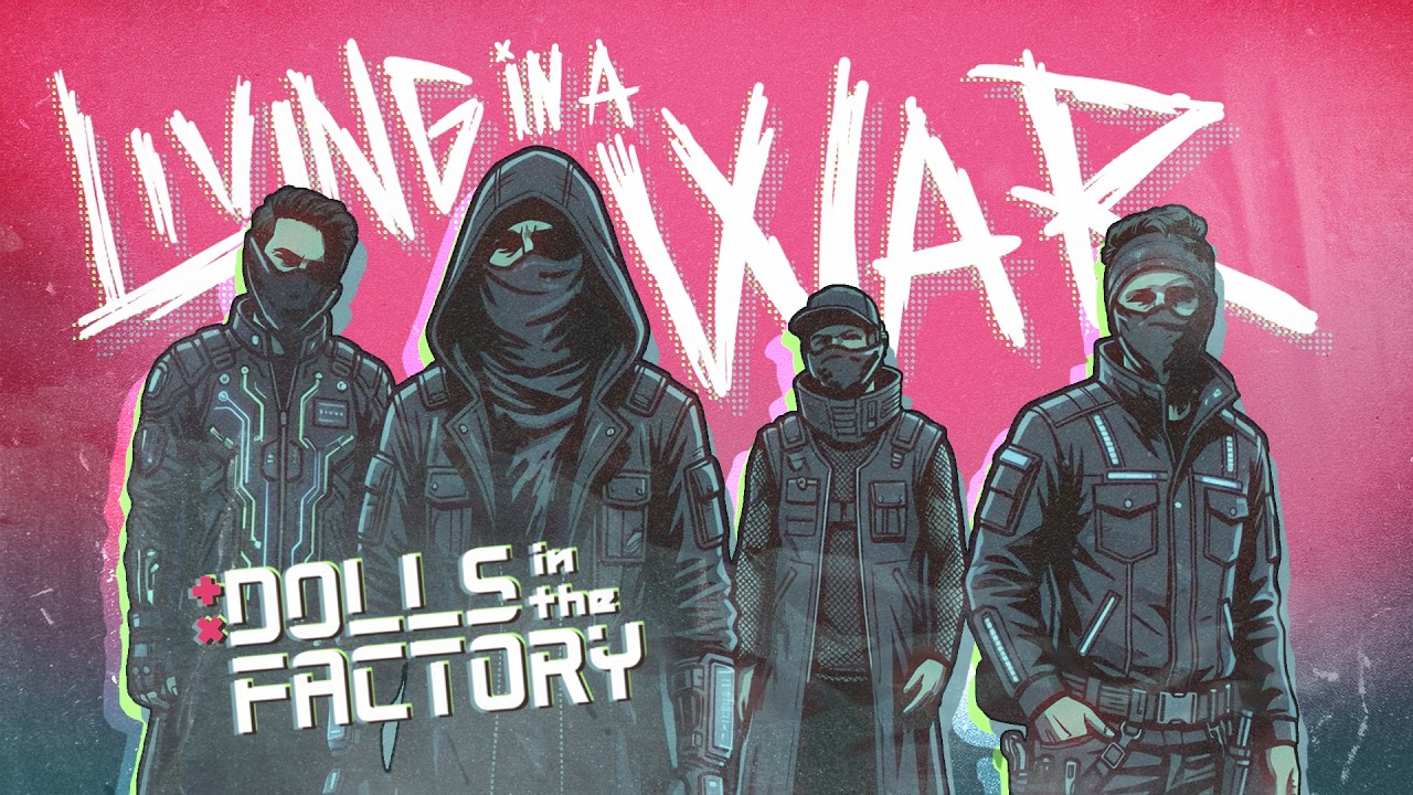 Dolls in the Factory - Living in a War (Official video) with Czech and English subtitles