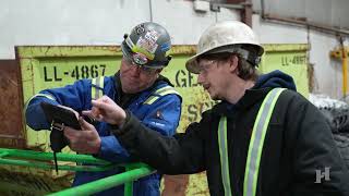 Hoisting Overhead Crane: Full Video, Edmonton and Calgary, Alberta