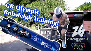 How do Great Britain's Bobsleigh Team Train | The Bobsleigh Bloke #1