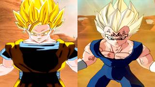 【TAS】Goku SSJ2 VS Majin Vegeta (Red Potara) | DBZ: BT3 Anime Edition screenshot 1